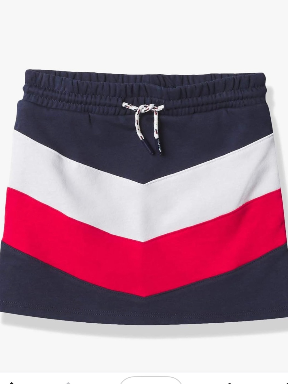 Kids  Pull-On Skort - Navy, White & Red Tommy Hilfiger skirt girl 16 y